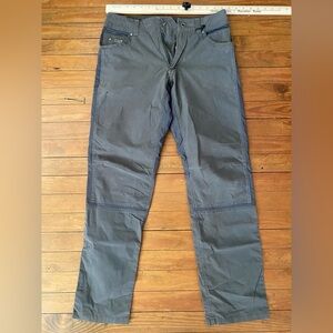 Kuhl Mens Radikl Pants 30/32 Gray